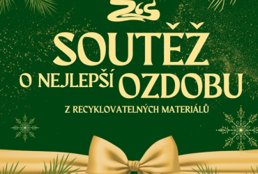 Soutěž o nejlepší ozdobu z recyklovaných materiálů- výsledky